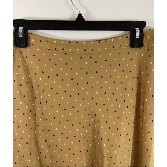 Kate Hill Women’s MIDI Skirt 100% Silk Fully Lined Size: 8 - Picture 4 of 9